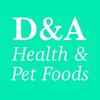 D & A Health & Pet Foods logo