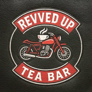 Revved Up logo