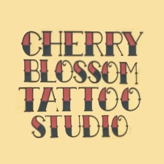 Cherry Blossom Tattoo Studio logo