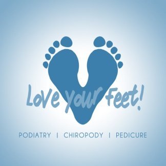 Love Your Feet Walton Podiatry logo