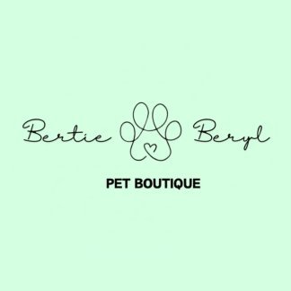 Bertie and Beryl Pet Boutique logo
