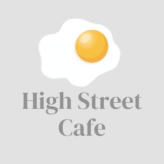 High Street Café logo