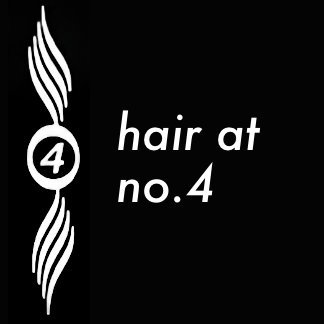 Hair at Number 4 logo
