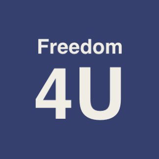 Freedom 4 U logo
