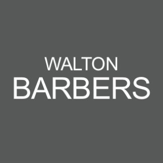 Walton Barbers logo