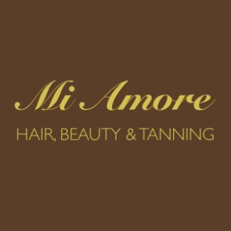Mi Amore Hair & Tanning logo