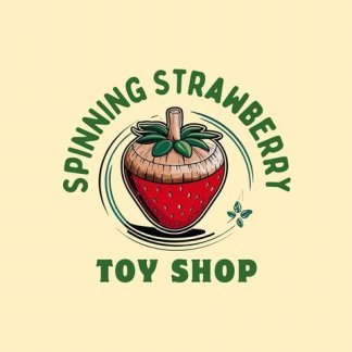 Spinning Strawberry logo